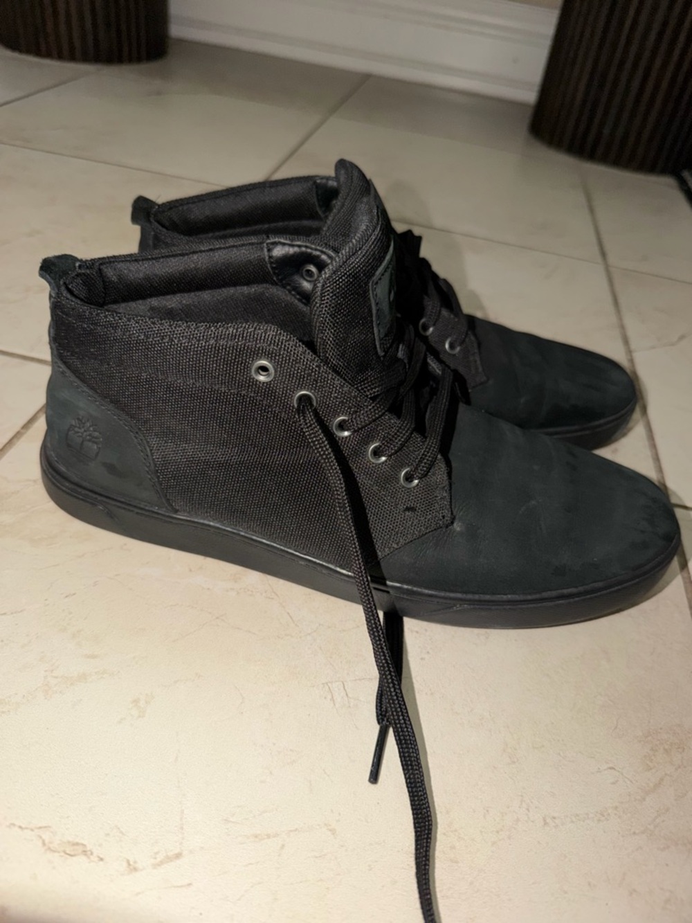 Timberland Men's Black Chukka Boots